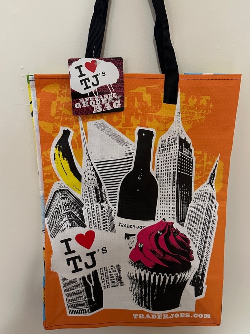 Trader Joe’s New York Reusable Tote Bag